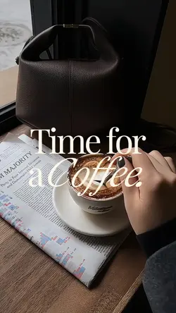 time for a coffee 