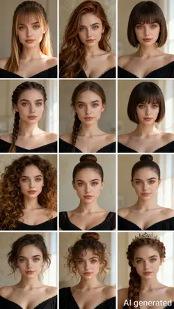 change hair style