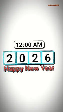 Happy New Year 2026