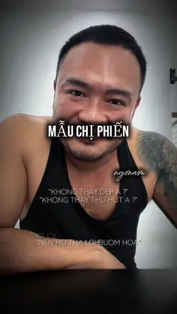MẪU CHỊ PHIẾN