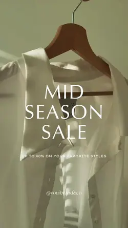 mid season sale