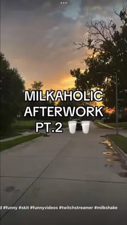 POV ur a milkaholic