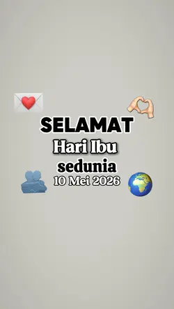 Hari Ibu sedunia 
