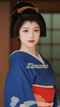 Khi tôi mặc Kimono
