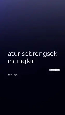 SEBRENGSEK MUNGKIN
