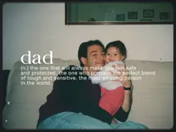 my dad