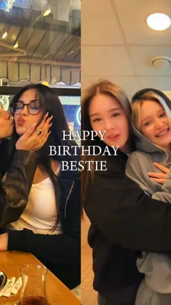 happybirthdaybestie 