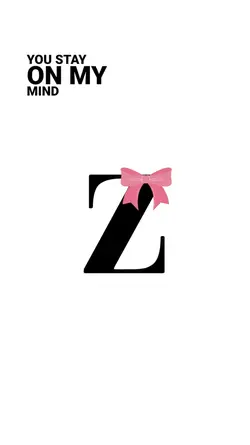 Letter Trend Ribbon
