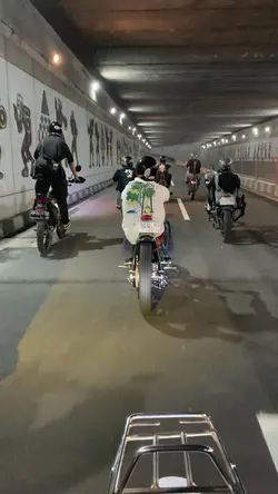 Night ride