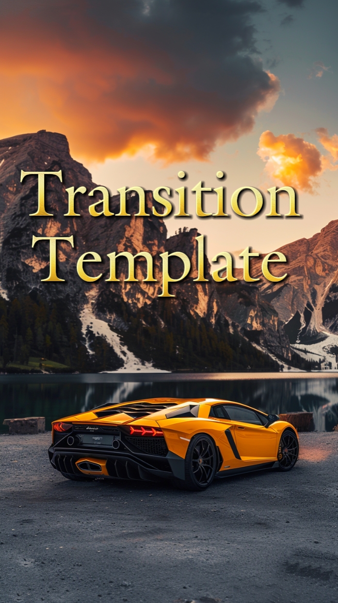 capcut template cover