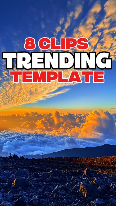 capcut template cover