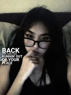 back then