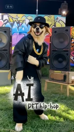 Pet dance AI 