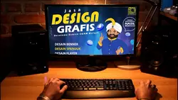 monitor promosi 
