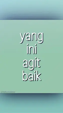 YANG INI AGIT BAIK