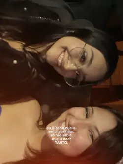 sentir sua falta