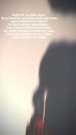 Yılmadan yeniden.❣️