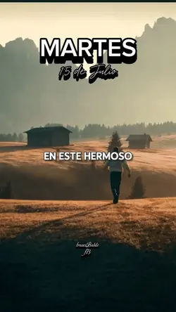 Martes 16 de Julio