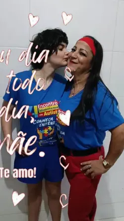 Feliz dia das mães 