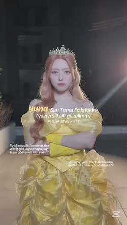 Yuna Sarı Tema Fc 