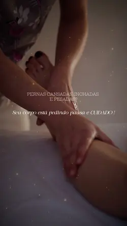 Massagem relaxante 