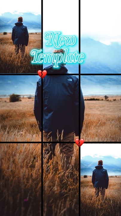 capcut template cover