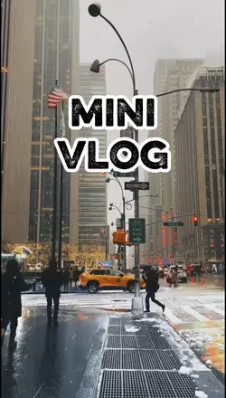 mini vlog
