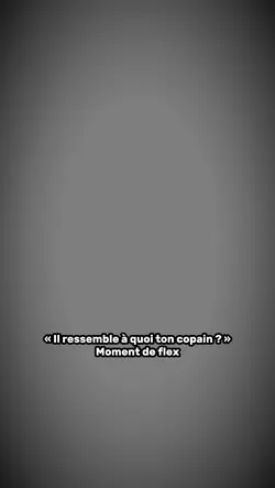 Flex ton copain ❤️