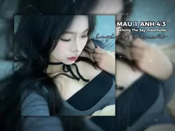 Mẫu 1 ảnh khung 4:3