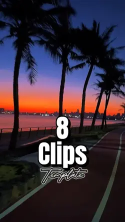 Use 8 clips