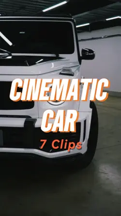 Cinematic 7 Clips
