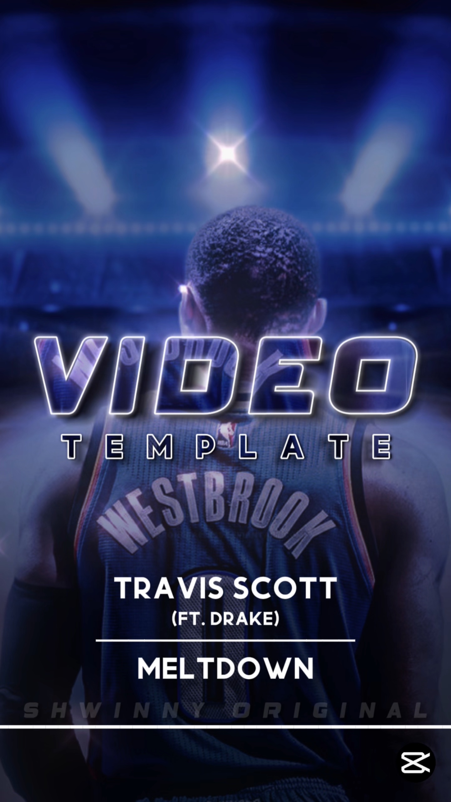 capcut template cover