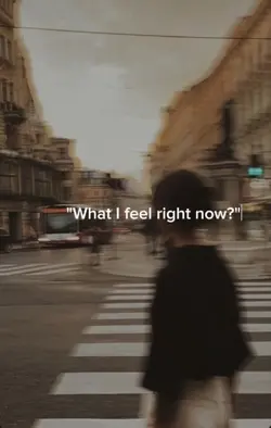 I feel right now
