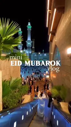 vlog eid mubarok
