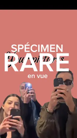 spécimen très RARE