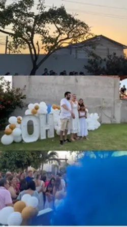 Chá revelação 💙