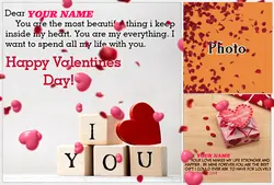 Valentine day Love