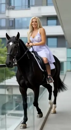 RIDING HORSE AI