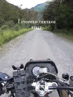 Stop texting first
