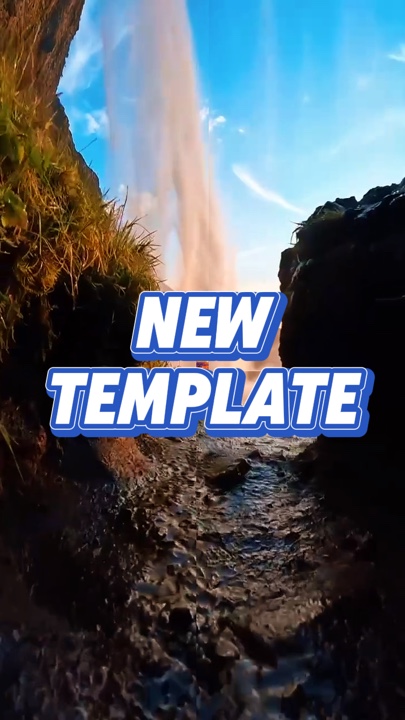 capcut template cover