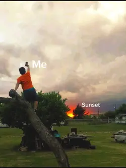love sunset