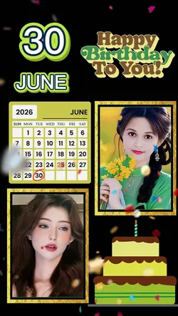 HBD 30 JUNE