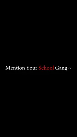 School Gang