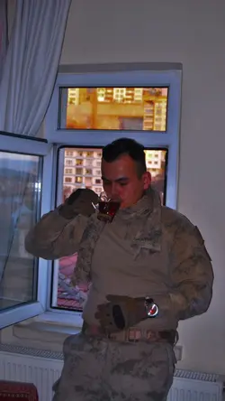 Usta Çok Yorgunum