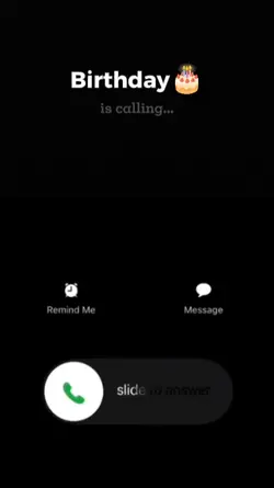 birthday call