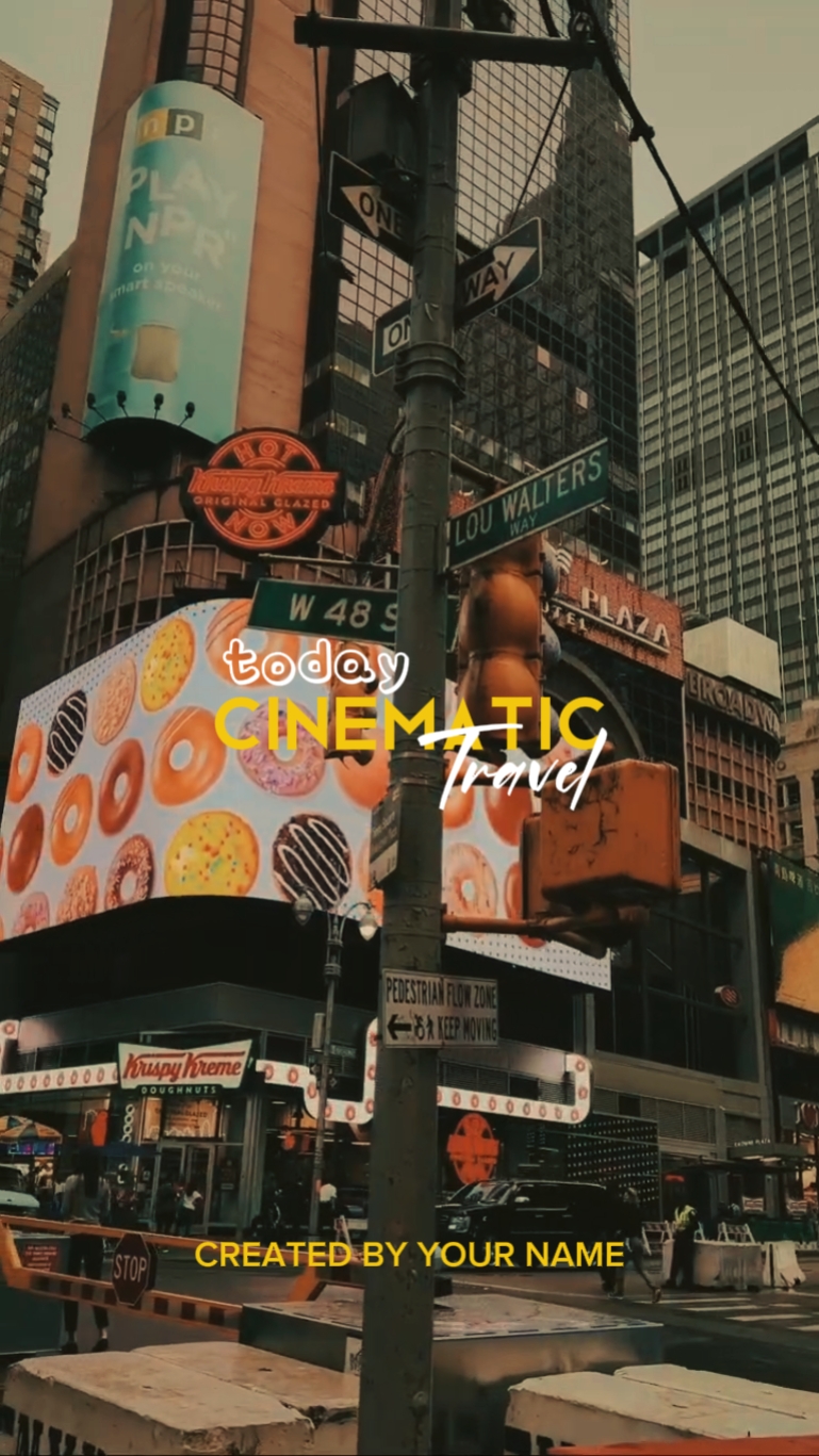 capcut template cover