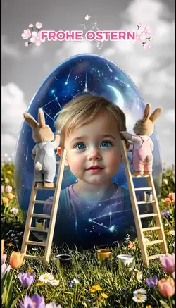 FROHE OSTERN 2
