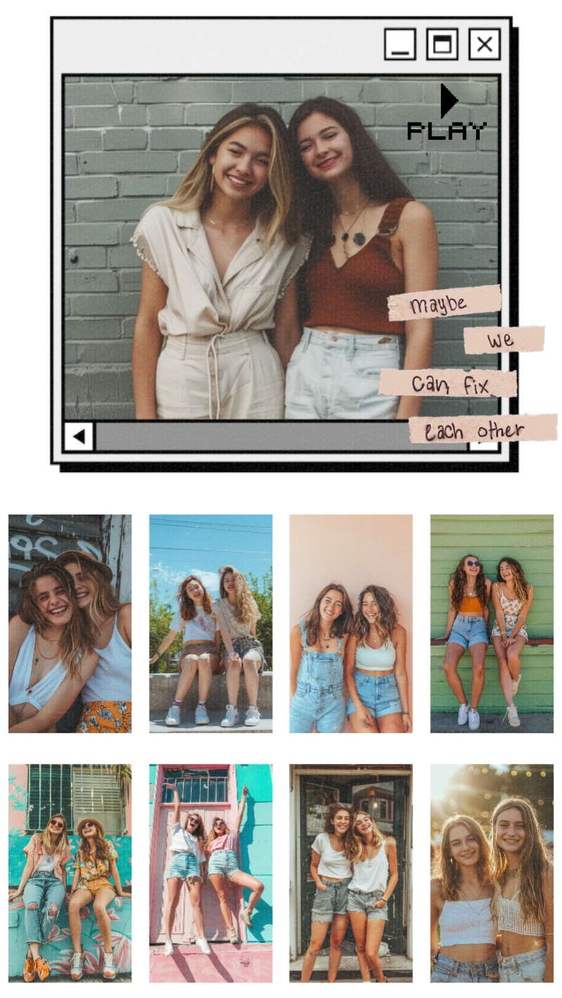capcut template cover
