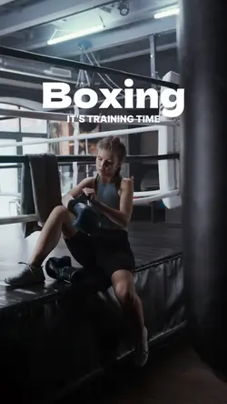 Boxing Training Time