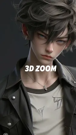 3D zoom